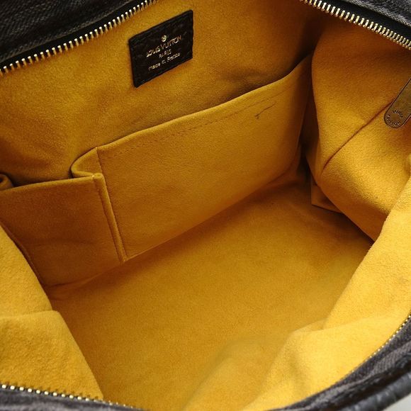 Louis Vuitton Monogram Denim Neo Cabby MM Noir Shoulder Bag Black - Picture 7 of 8